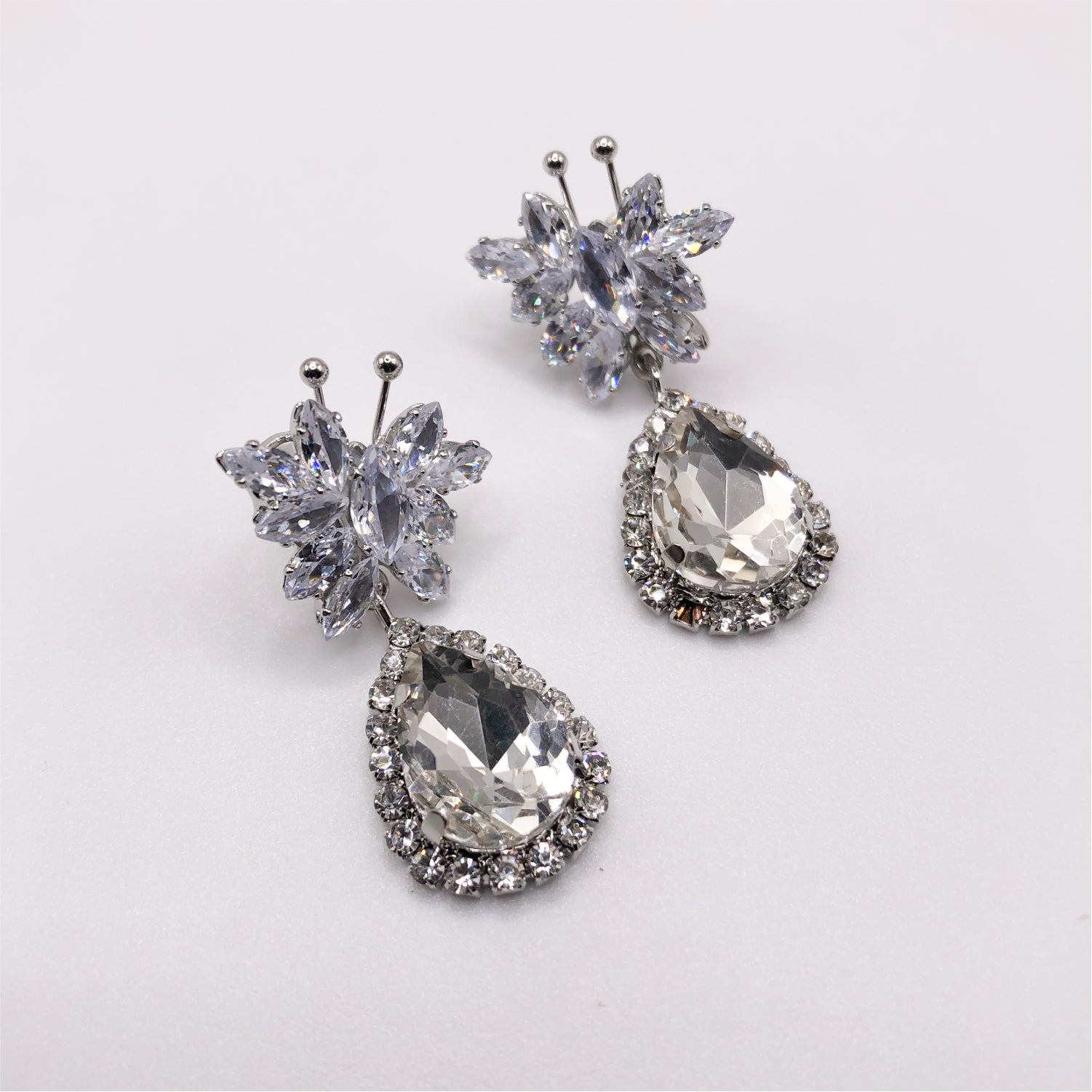 Fancy Silver Earing - TC 06