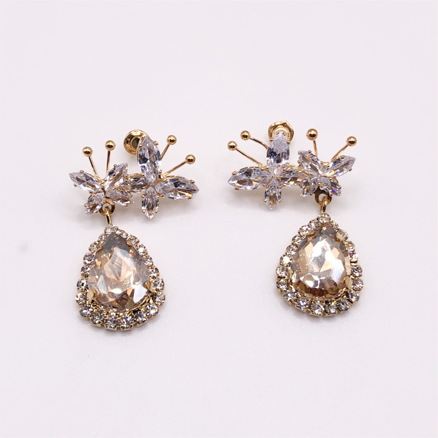 Fancy Gold Earing - TC 06