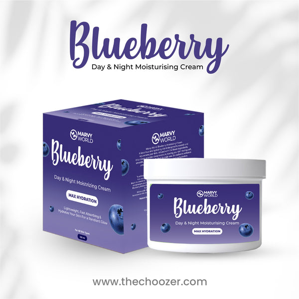 Blueberry Daily Moisturizing Cream