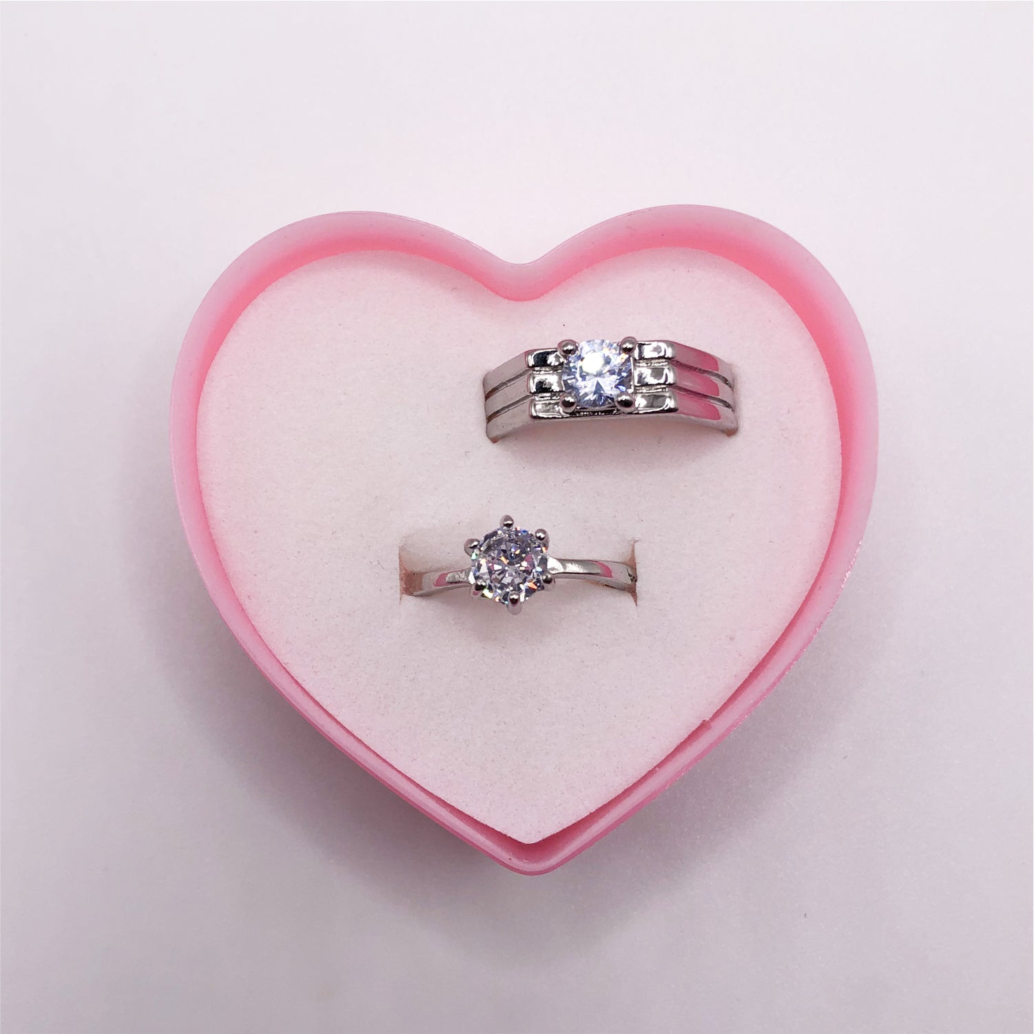 Beautiful Couple Rings - TC 04