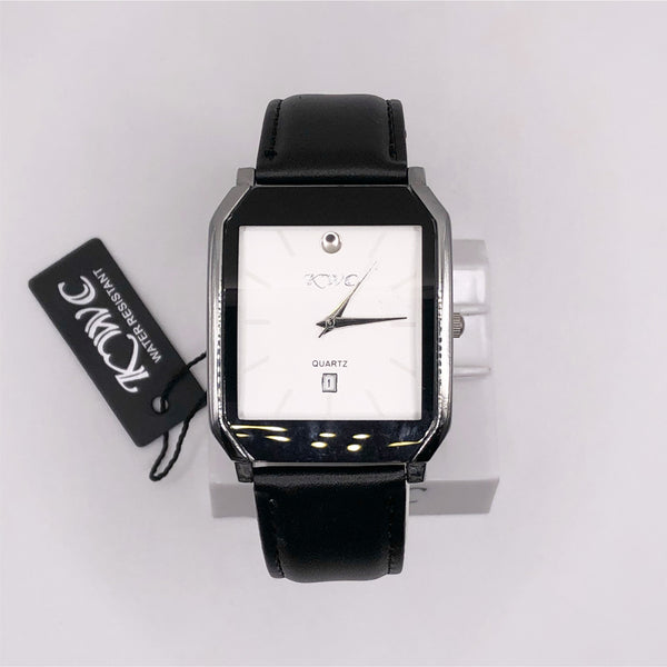 Luxury Leather Strap Watch - TC 11