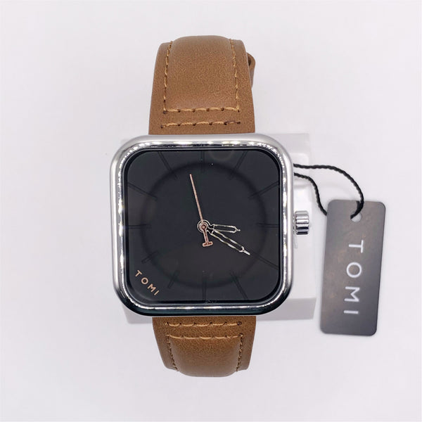 Men's Wrist Watch Square Dial - TC 13