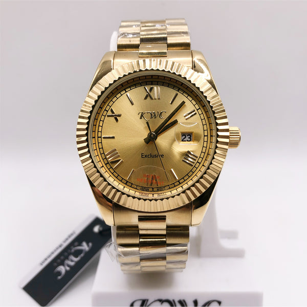 Luxury Gold Watch - TC 3