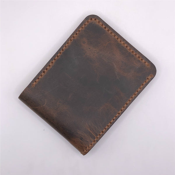 Wax Pullup Leather Wallet - Tc 08