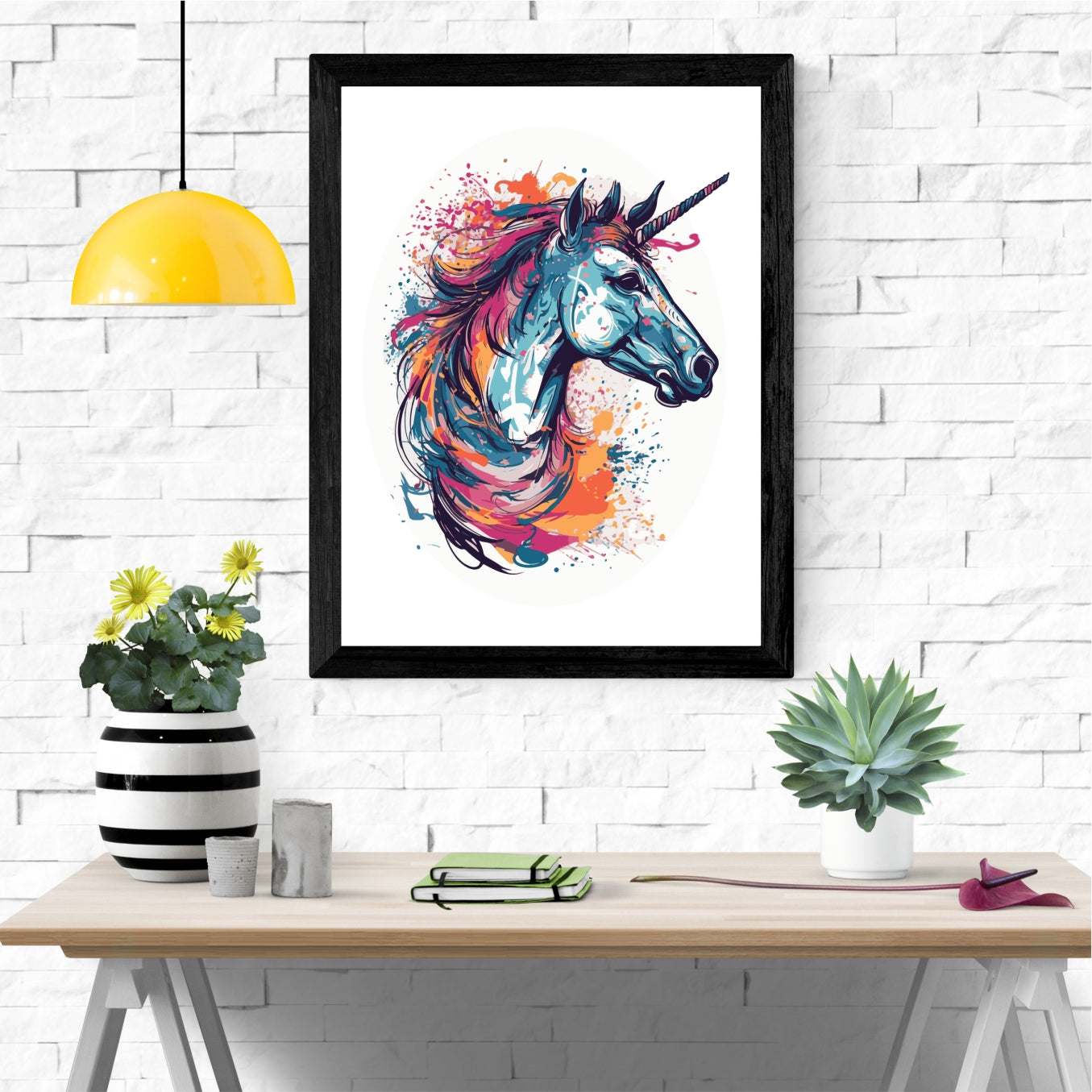 BEAUTIFUL HORSE PAINTING