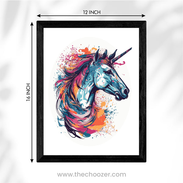 BEAUTIFUL HORSE PAINTING