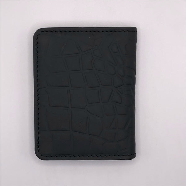 Mini Leather Wallet (Black) - TC 04