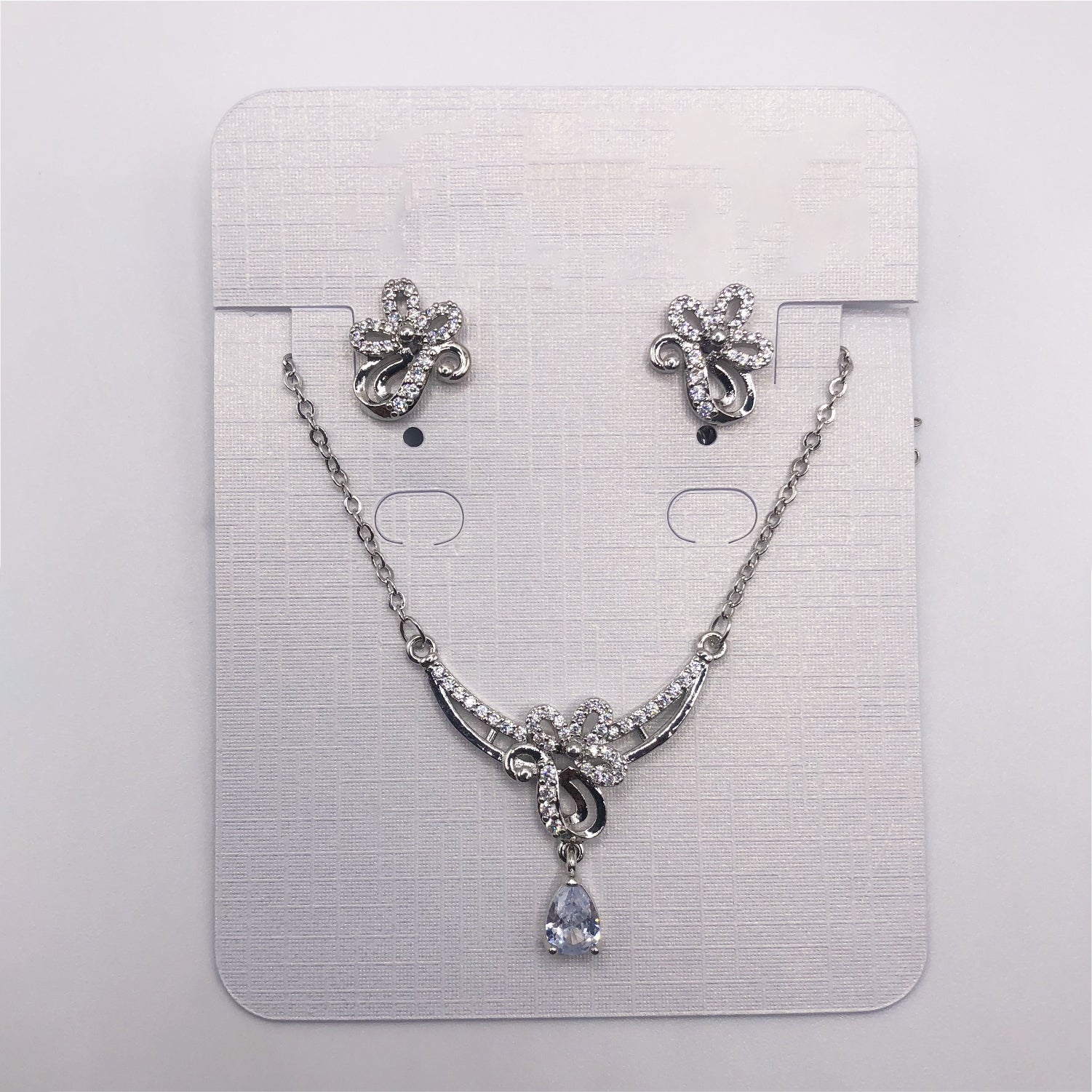 Fancy Necklace & Earing - TC 11