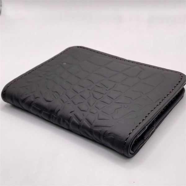 Mini Leather Wallet (Dark Brown) - TC 03