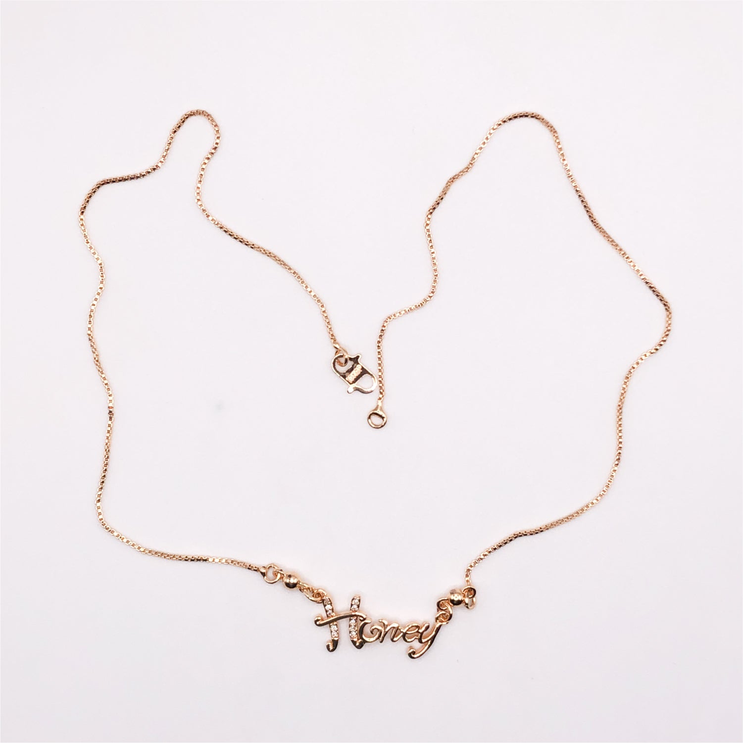 Beautiful Gold Neck Chain - TC 07