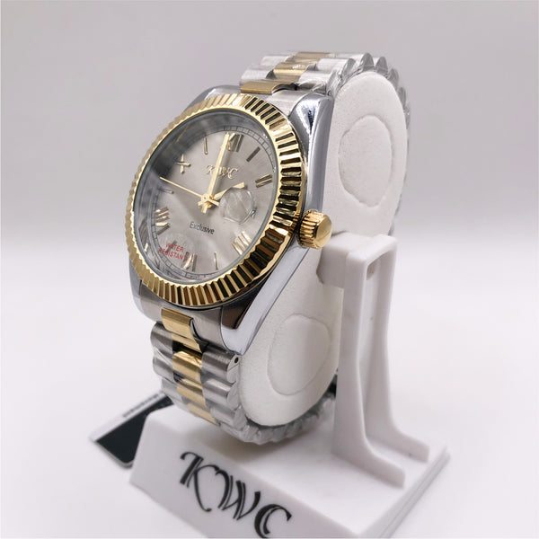 Luxury Gold & Silver Watch - TC 4