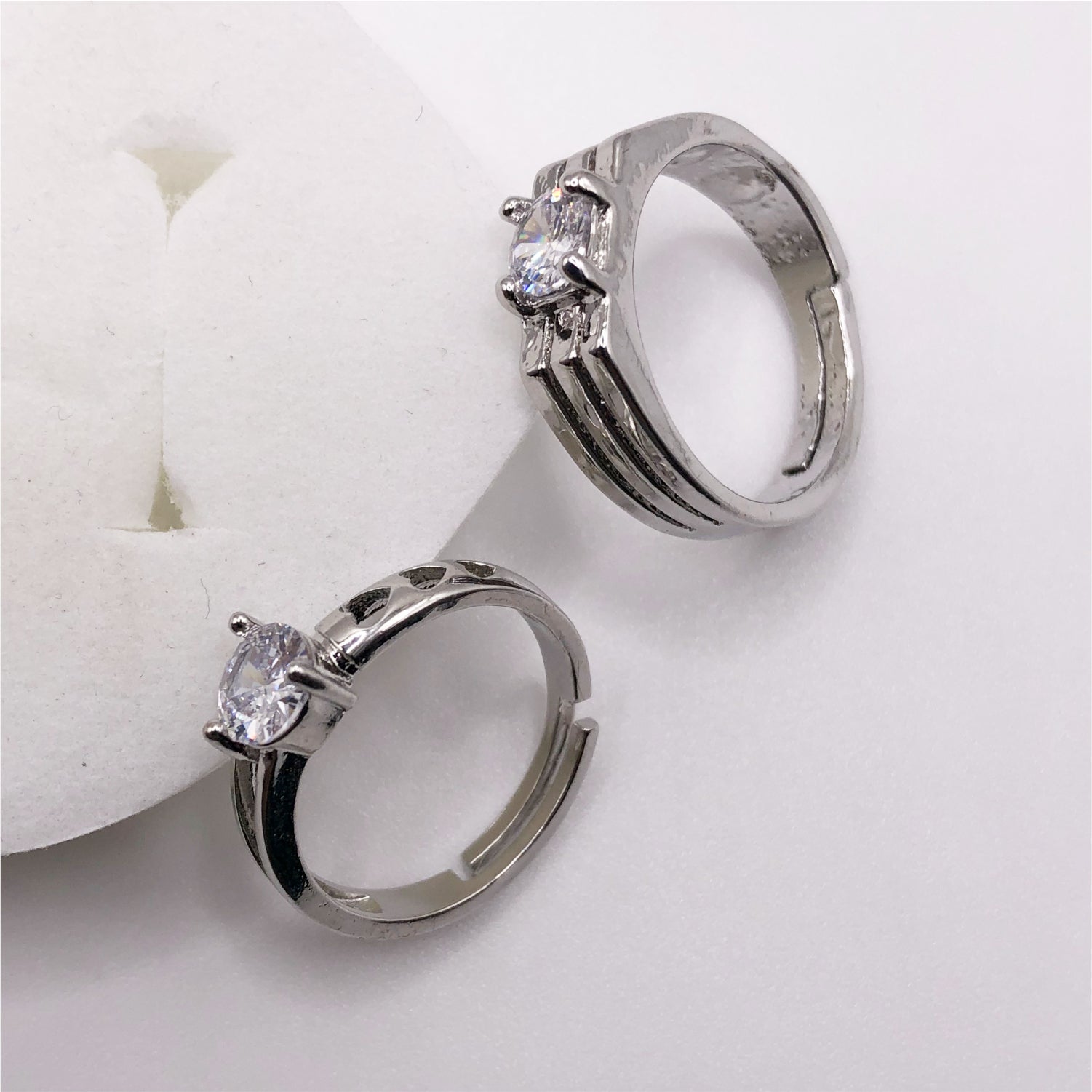 Beautiful Couple Rings - TC 05