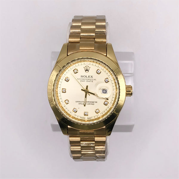 Gold Rolex Watch - TC 19