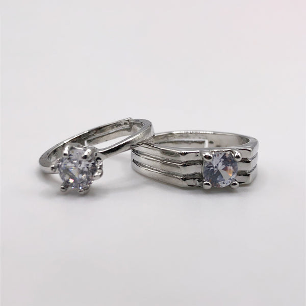 Beautiful Couple Rings - TC 04