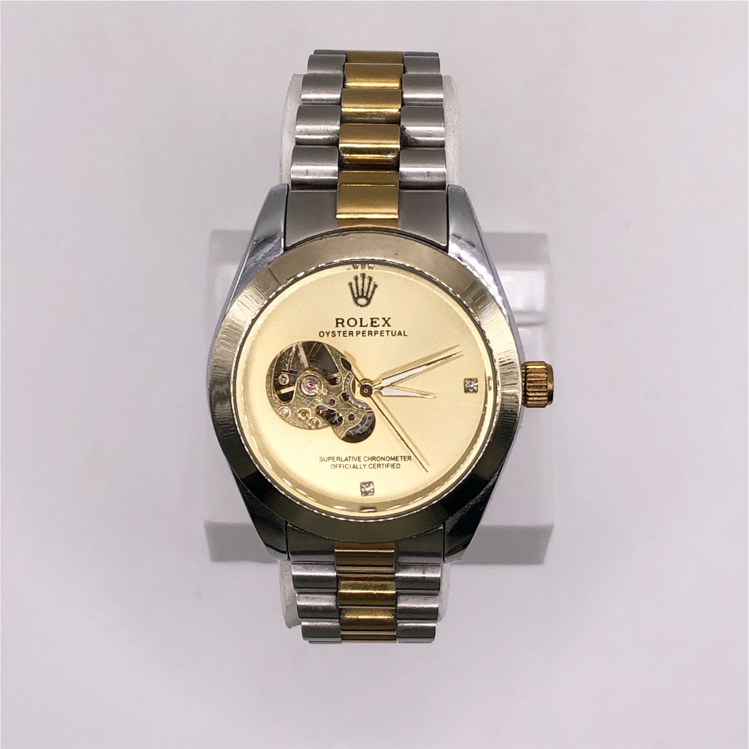 Rolex Automatic Dual Tone - TC 18