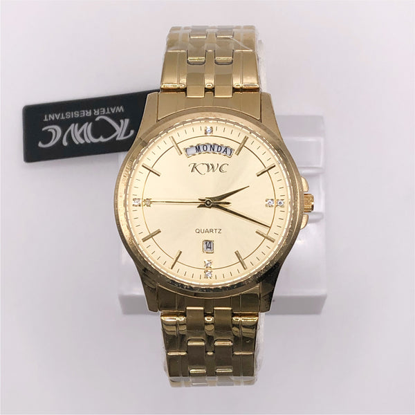 Premium Golden Watch - TC 1