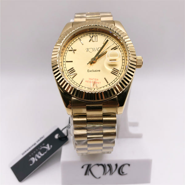 Luxury Gold Watch - TC 3