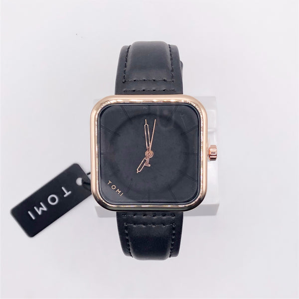 Men's Wrist Watch Square Dial - TC 14