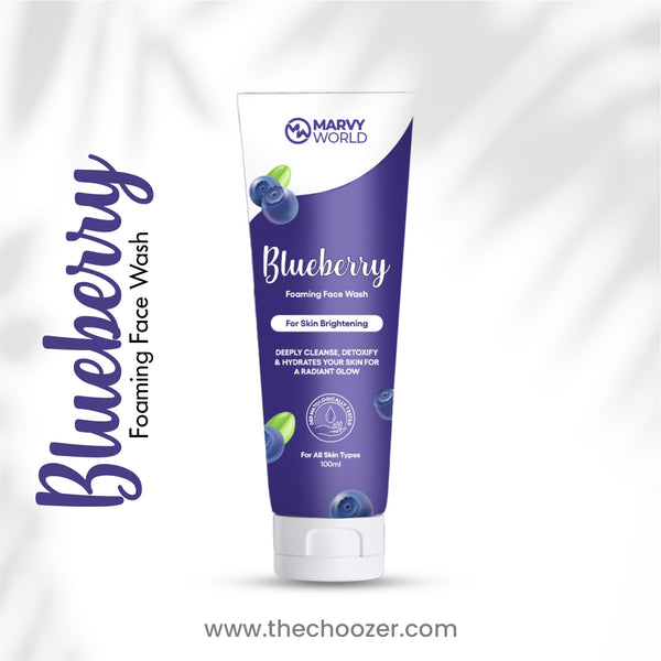 Blueberry Whitening Face Wash