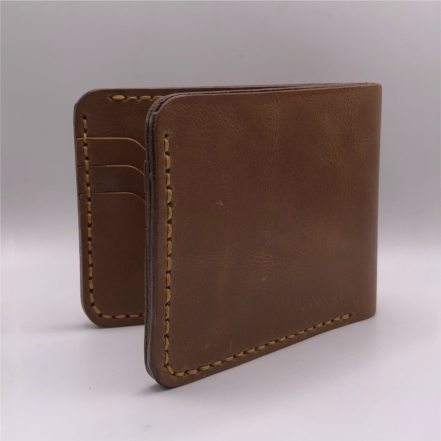 Pure Leather Handmade Wallet - TC 05