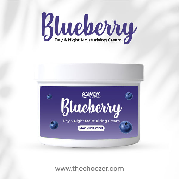 Blueberry Daily Moisturizing Cream