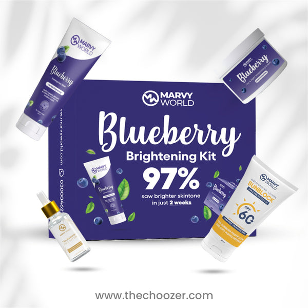 Blueberry Skin Brightening Kit