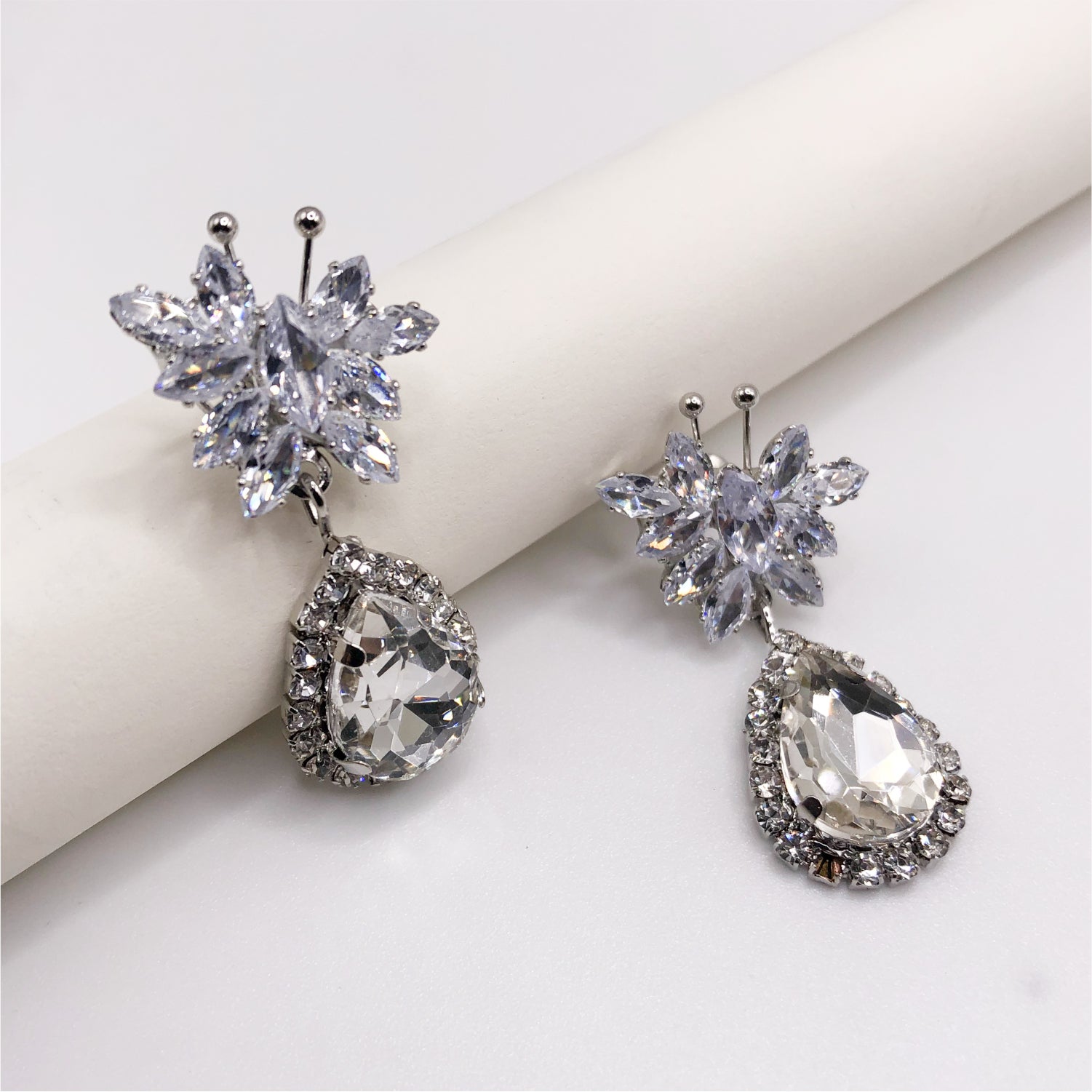 Fancy Silver Earing - TC 06