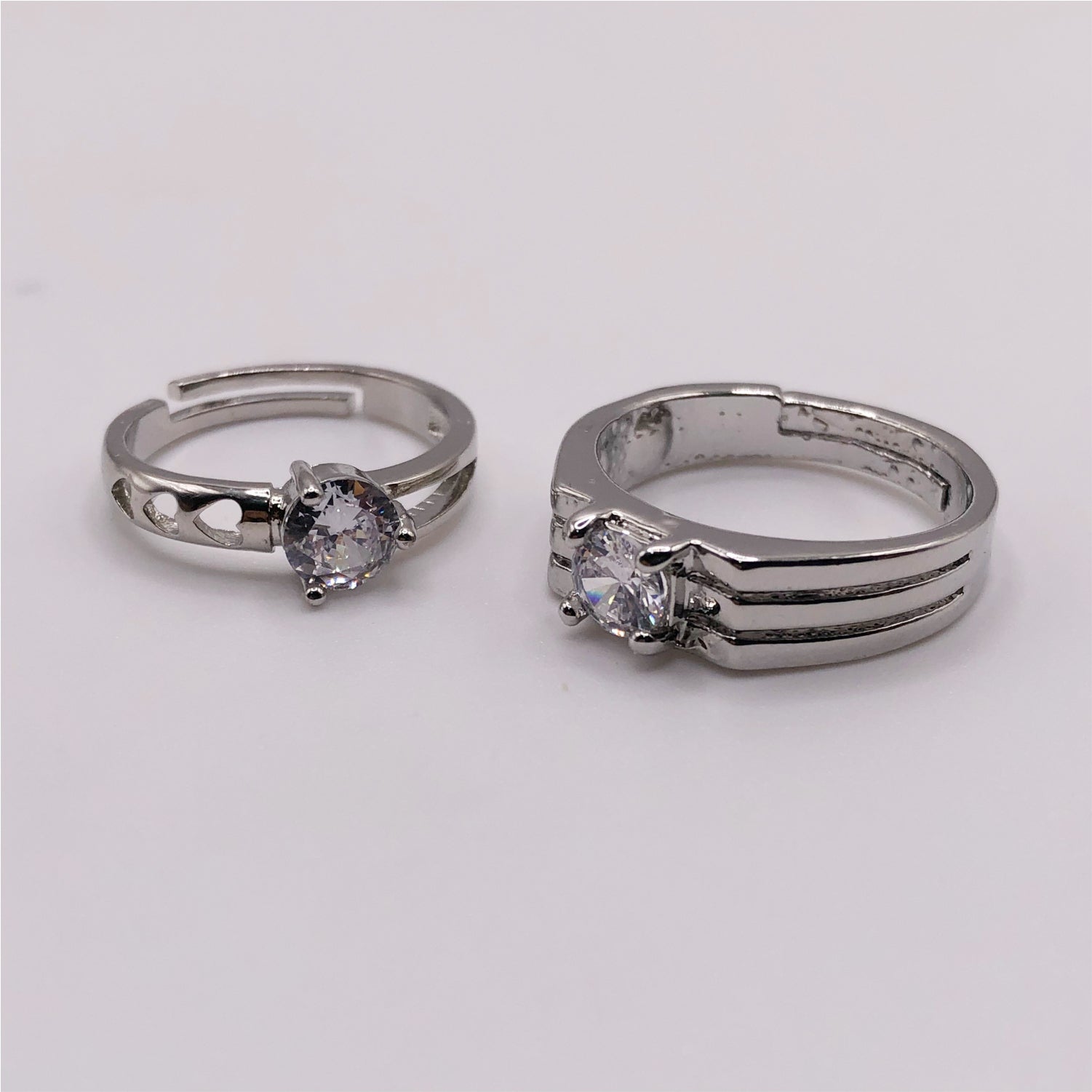 Beautiful Couple Rings - TC 05