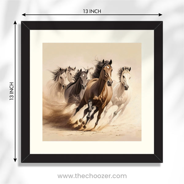 ELEGANT HORSE PAINTING