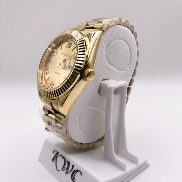 Luxury Gold Watch - TC 3