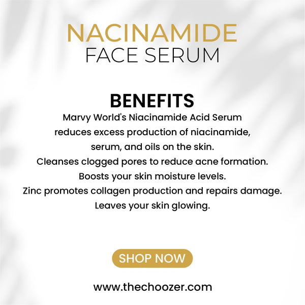 Niacinamide Acid - Skin Serum