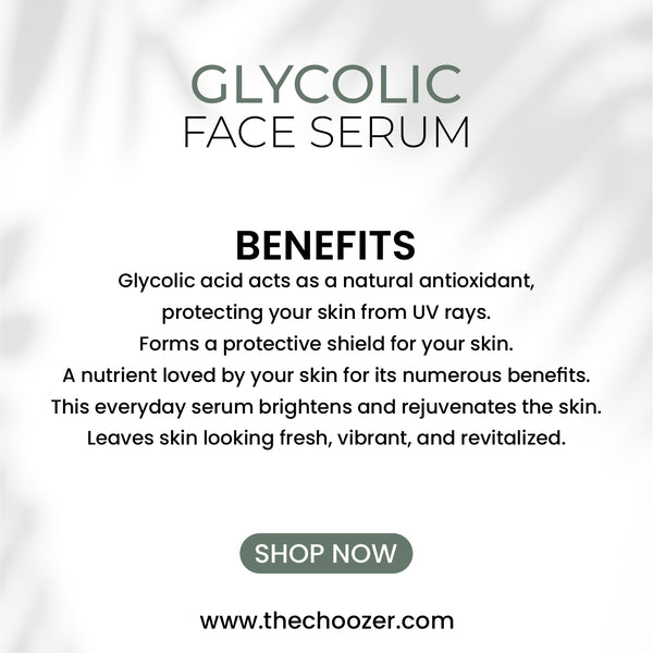 Glycolic Acid - Skin Serum