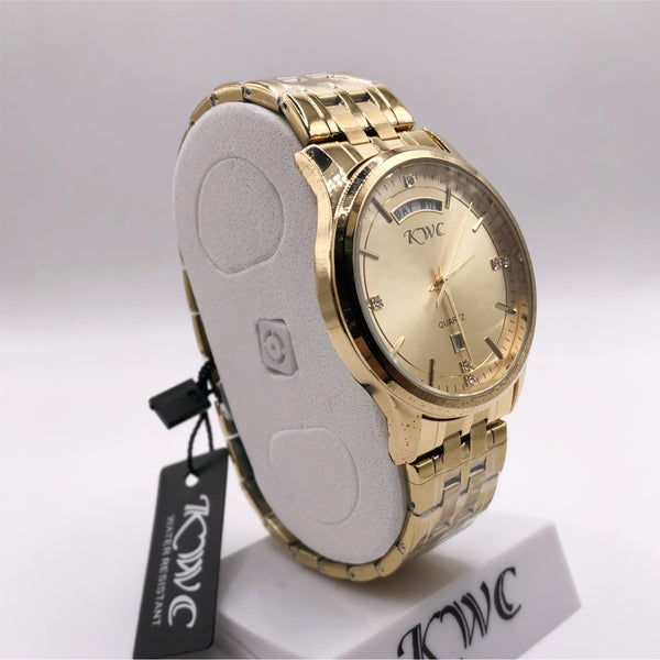 Premium Golden Watch - TC 1