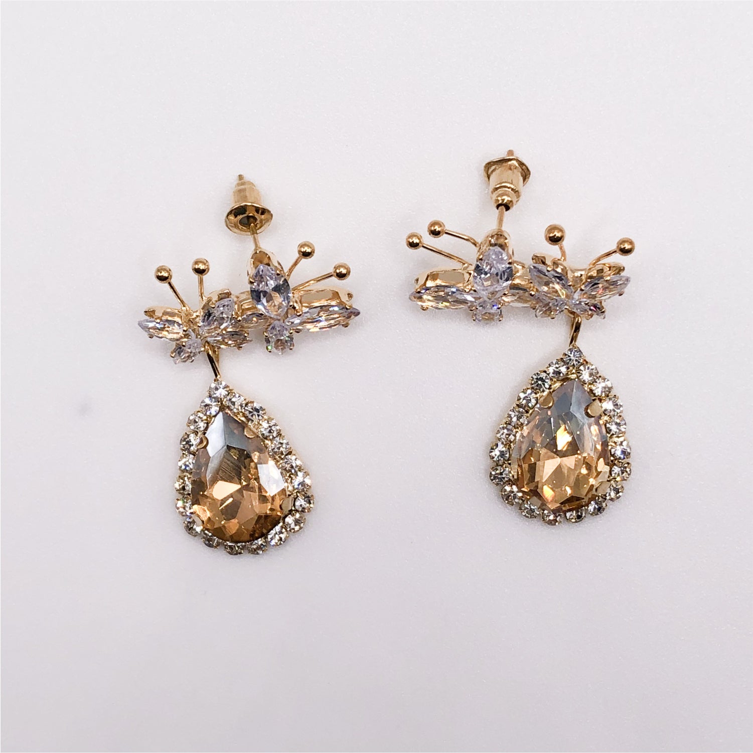 Fancy Gold Earing - TC 06