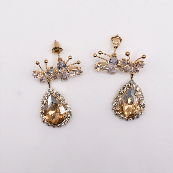 Fancy Gold Earing - TC 06