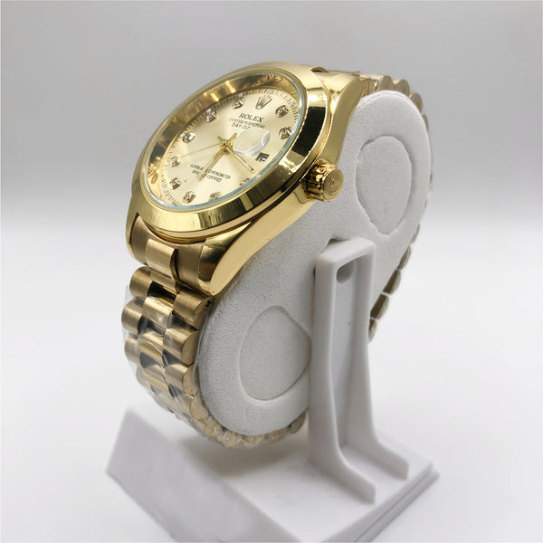 Gold Rolex Watch - TC 19