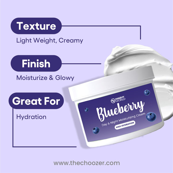 Blueberry Daily Moisturizing Cream