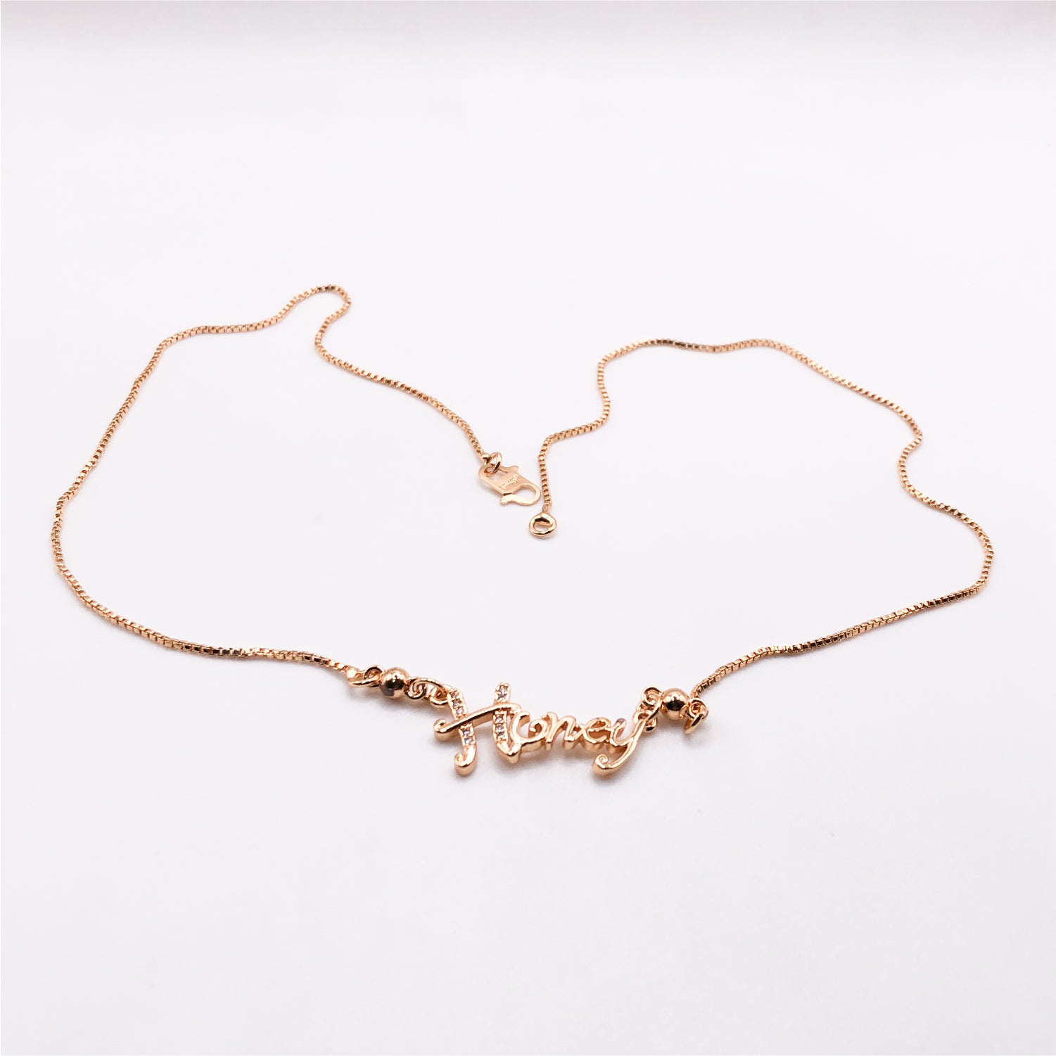 Beautiful Gold Neck Chain - TC 07