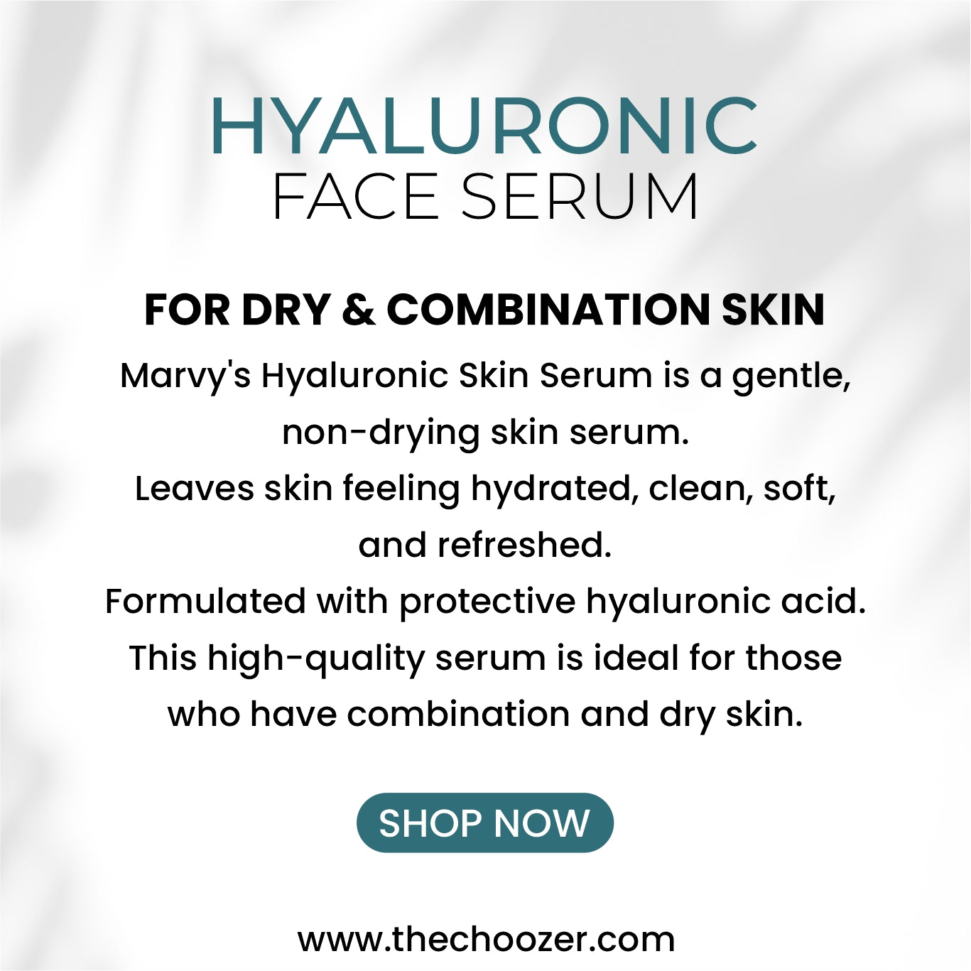 Hyaluronic Acid - Skin Serum