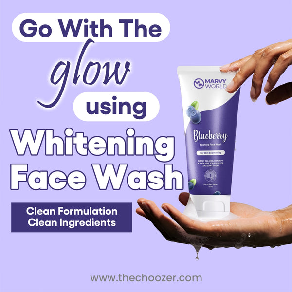 Blueberry Whitening Face Wash