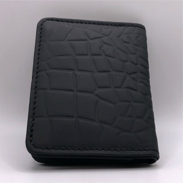 Mini Leather Wallet (Black) - TC 04