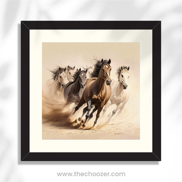 ELEGANT HORSE PAINTING