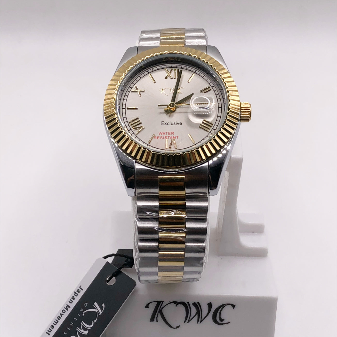 Luxury Gold & Silver Watch - TC 4