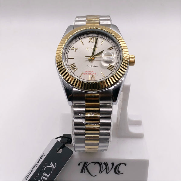 Luxury Gold & Silver Watch - TC 4