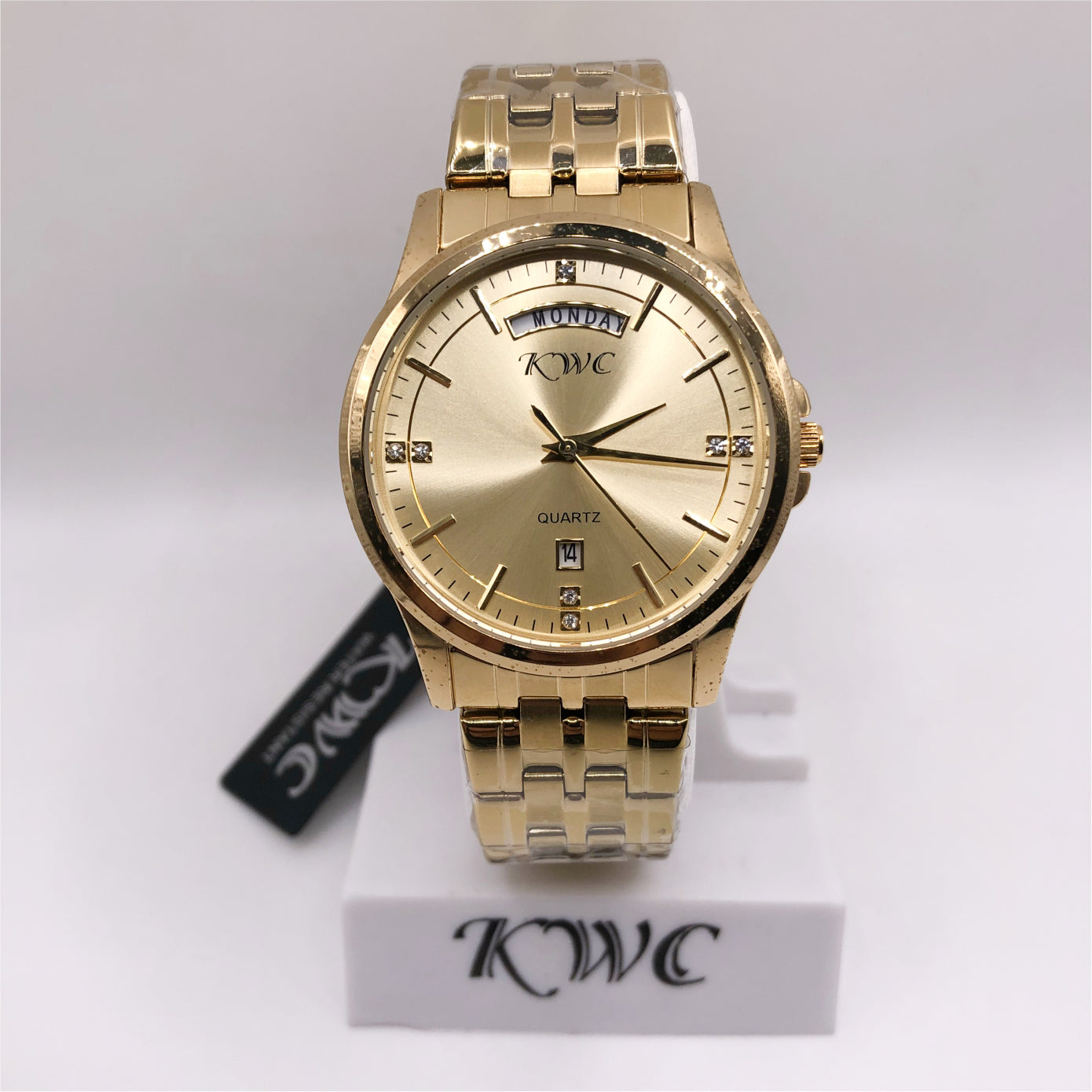 Premium Golden Watch - TC 1