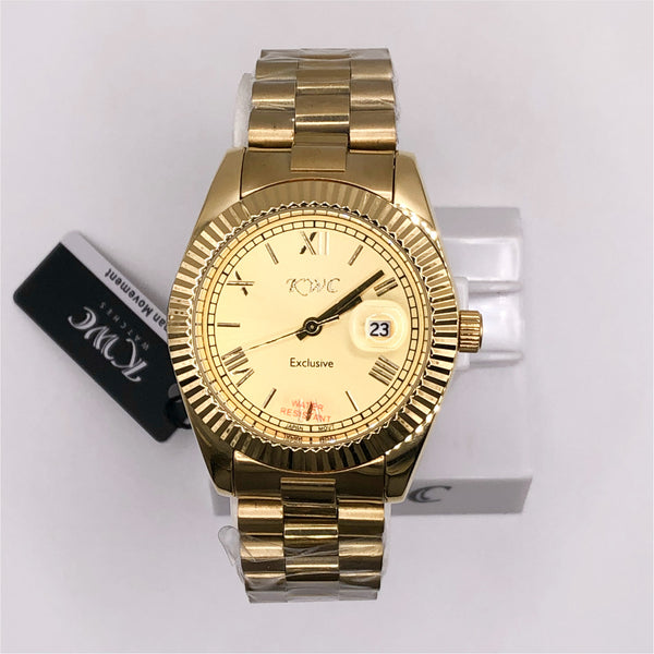 Luxury Gold Watch - TC 3