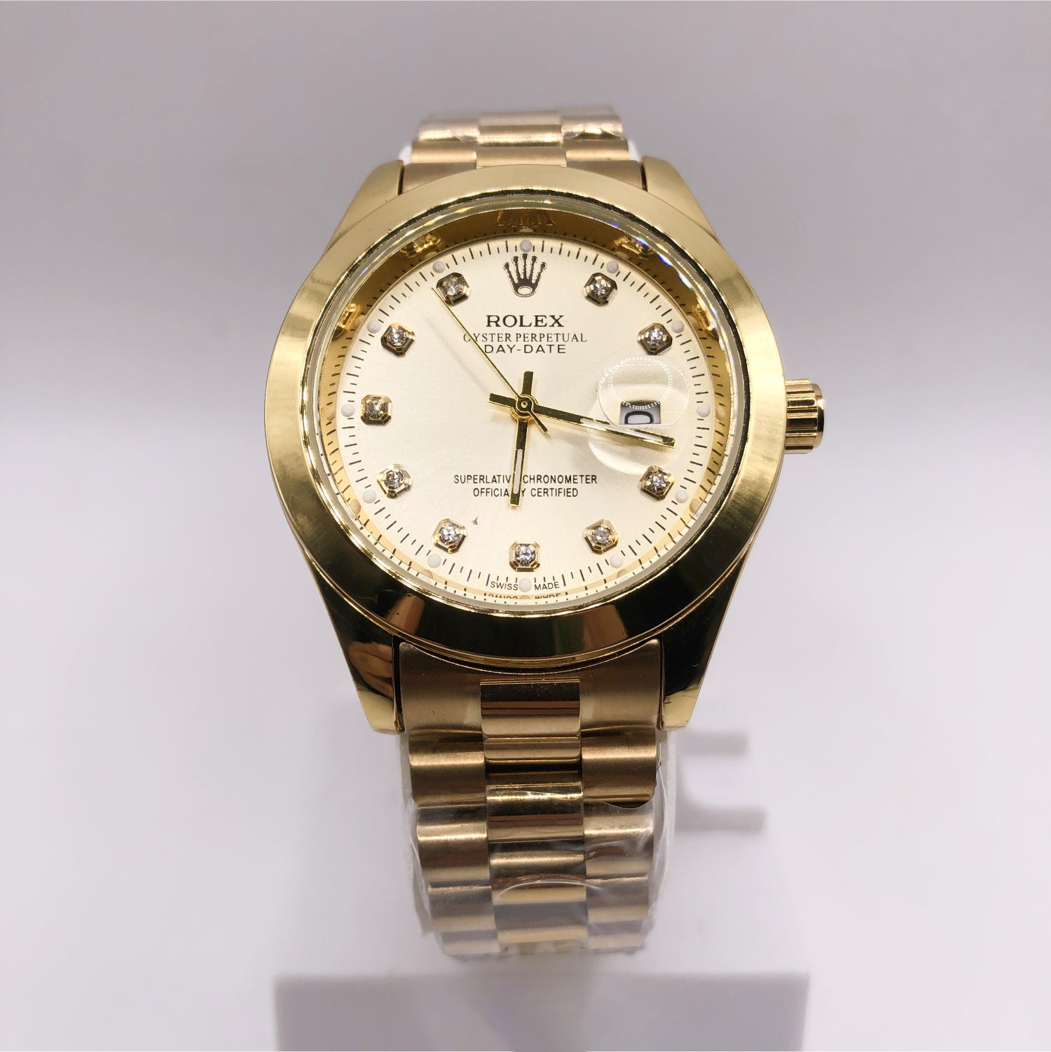 Gold Rolex Watch - TC 19