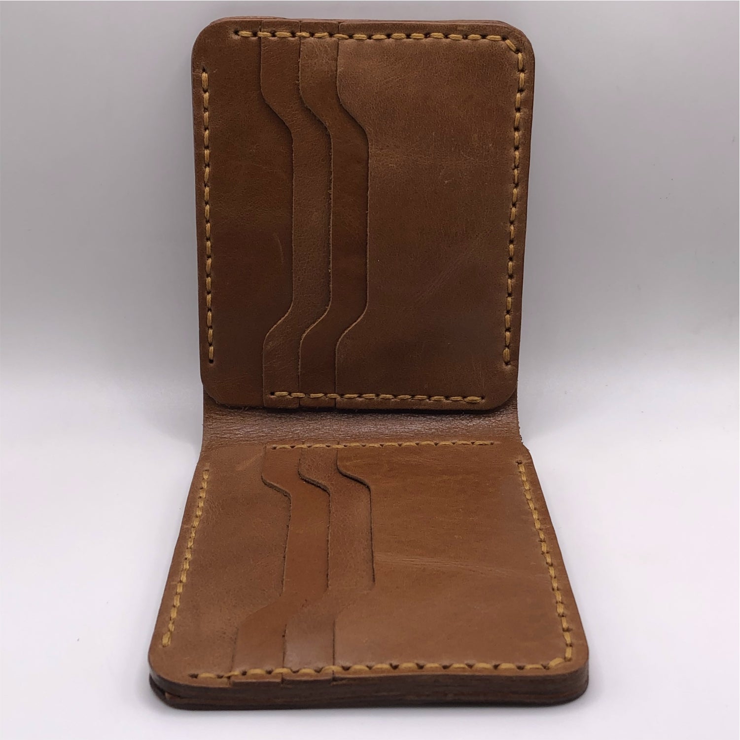 Pure Leather Handmade Wallet - TC 05