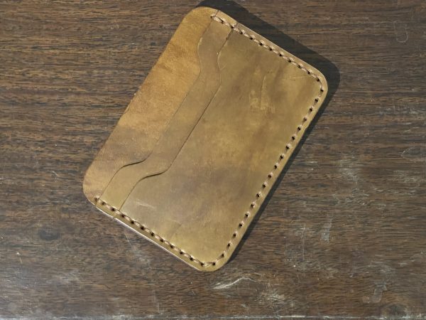 Card Holder Sleek Leather Wallet