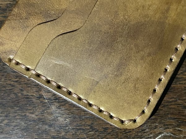 Card Holder Sleek Leather Wallet